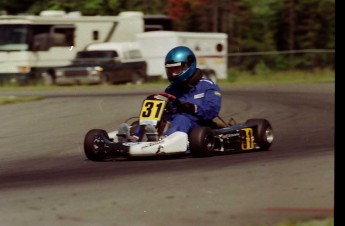 Retour dans le passé - Karting à SRA en 1998