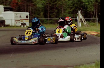 Retour dans le passé - Karting à SRA en 1998
