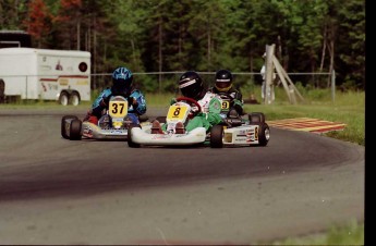 Retour dans le passé - Karting à SRA en 1998