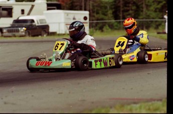 Retour dans le passé - Karting à SRA en 1998