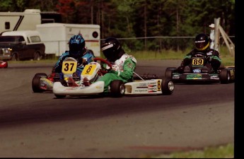 Retour dans le passé - Karting à SRA en 1998