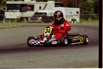 Retour dans le passé - Karting à SRA en 1998