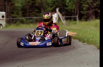 Retour dans le passé - Karting à SRA en 1998