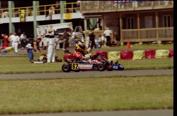 Retour dans le passé - Karting à SRA en 1998