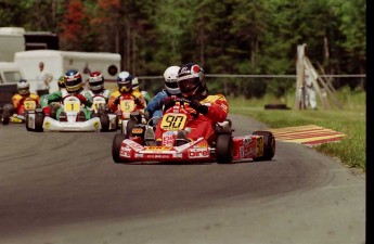 Retour dans le passé - Karting à SRA en 1998