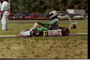 Retour dans le passé - Karting à SRA en 1998