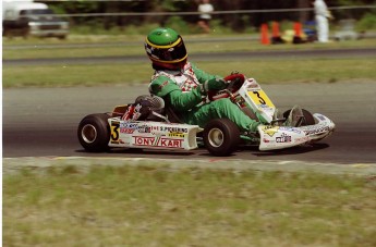 Retour dans le passé - Karting à SRA en 1998