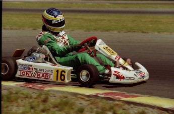 Retour dans le passé - Karting à SRA en 1998