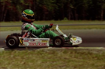 Retour dans le passé - Karting à SRA en 1998