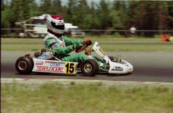 Retour dans le passé - Karting à SRA en 1998