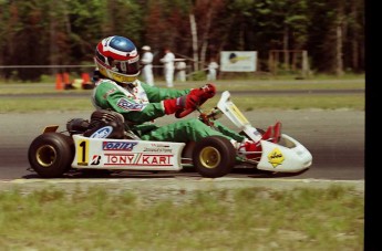 Retour dans le passé - Karting à SRA en 1998
