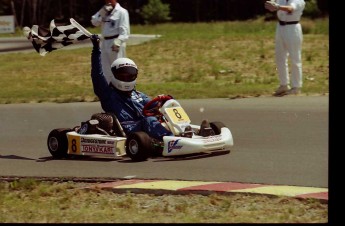 Retour dans le passé - Karting à SRA en 1998