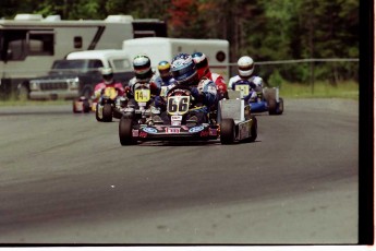 Retour dans le passé - Karting à SRA en 1998