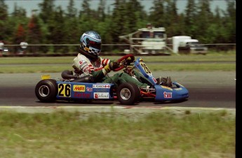 Retour dans le passé - Karting à SRA en 1998