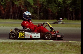 Retour dans le passé - Karting à SRA en 1998