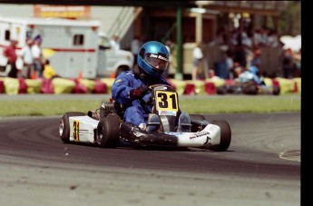 Retour dans le passé - Karting à SRA en 1998