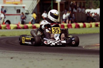 Retour dans le passé - Karting à SRA en 1998