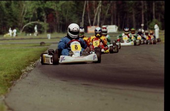 Retour dans le passé - Karting à SRA en 1998