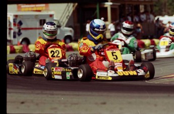 Retour dans le passé - Karting à SRA en 1998
