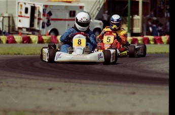 Retour dans le passé - Karting à SRA en 1998
