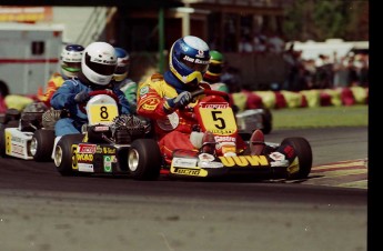 Retour dans le passé - Karting à SRA en 1998