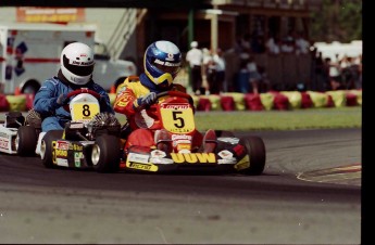 Retour dans le passé - Karting à SRA en 1998
