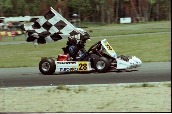 Retour dans le passé - Karting à SRA en 1998