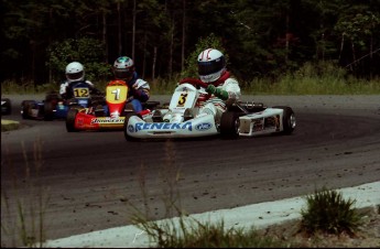 Retour dans le passé - Karting à SRA en 1998