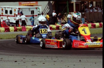 Retour dans le passé - Karting à SRA en 1998