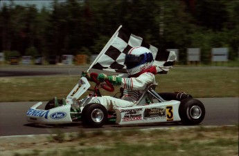 Retour dans le passé - Karting à SRA en 1998