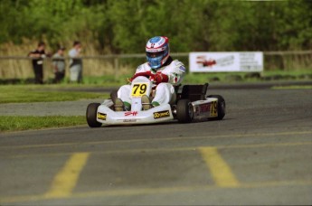 Retour dans le passé - Karting à St-Hilaire en 2000