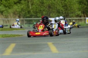 Retour dans le passé - Karting à St-Hilaire en 2000