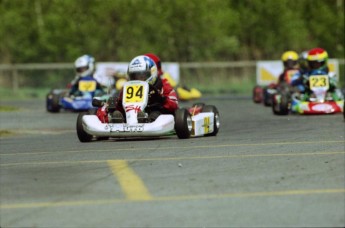 Retour dans le passé - Karting à St-Hilaire en 2000