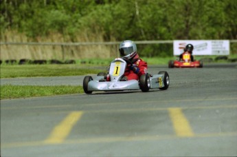 Retour dans le passé - Karting à St-Hilaire en 2000