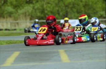 Retour dans le passé - Karting à St-Hilaire en 2000
