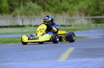Retour dans le passé - Karting à St-Hilaire en 2000