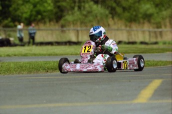 Retour dans le passé - Karting à St-Hilaire en 2000