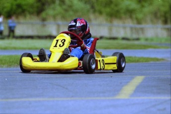 Retour dans le passé - Karting à St-Hilaire en 2000