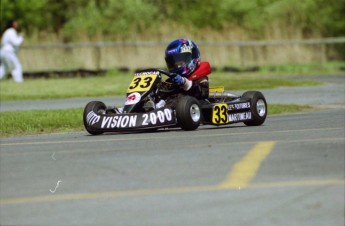 Retour dans le passé - Karting à St-Hilaire en 2000