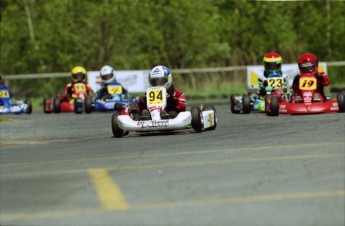 Retour dans le passé - Karting à St-Hilaire en 2000