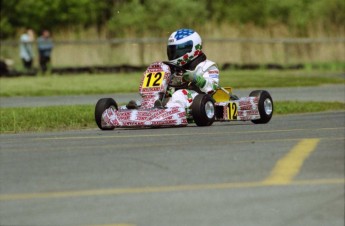 Retour dans le passé - Karting à St-Hilaire en 2000