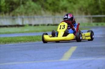Retour dans le passé - Karting à St-Hilaire en 2000