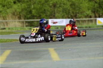 Retour dans le passé - Karting à St-Hilaire en 2000