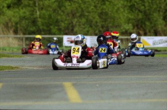 Retour dans le passé - Karting à St-Hilaire en 2000