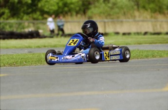 Retour dans le passé - Karting à St-Hilaire en 2000