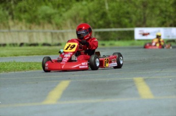 Retour dans le passé - Karting à St-Hilaire en 2000