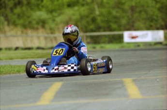 Retour dans le passé - Karting à St-Hilaire en 2000