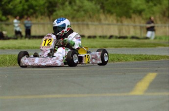 Retour dans le passé - Karting à St-Hilaire en 2000
