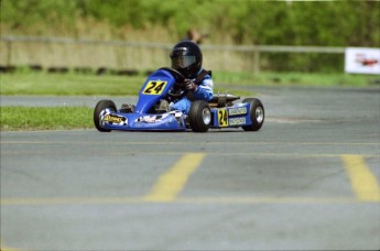Retour dans le passé - Karting à St-Hilaire en 2000
