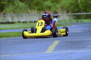 Retour dans le passé - Karting à St-Hilaire en 2000